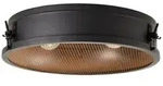 Brilliant Deckenleuchte, Schwarz, Metall, 42x9x42 cm, Lampen & Leuchten,