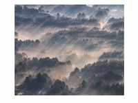 Komar Vliestapete, Wolken, 300x250 cm, FSC Mix, Tapeten Shop, Vliestapeten