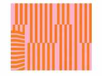 Komar Vliestapete Maximal Minimalism, Orange, Rosa, Abstraktes, 300x250 cm, FSC...