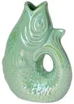 Gift Company Vase, Gr&uuml;n, Keramik, 5 cm, Dekoration, Vasen, Keramikvasen