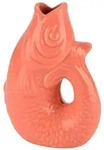 Gift Company Vase, Orange, Keramik, 14 cm, Dekoration, Vasen, Keramikvasen