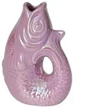 Gift Company Vase, Lila, Keramik, 14 cm, Dekoration, Vasen, Keramikvasen