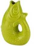 Gift Company Vase, Gr&uuml;n, Keramik, 7 cm, Dekoration, Vasen, Keramikvasen