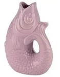 Gift Company Vase, Lila, Keramik, 14 cm, Dekoration, Vasen, Keramikvasen