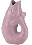 Gift Company Vase, Lila, Keramik, 25.2 cm, Dekoration, Vasen, Keramikvasen