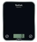 Tefal K&uuml;chenwaage, Schwarz, Glas, Backen, K&uuml;chenwaagen