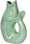 Gift Company Vase, Gr&uuml;n, Keramik, 31 cm, Dekoration, Vasen, Keramikvasen