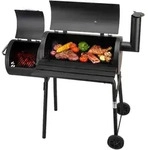 XXXLutz Smoker Schwarz 114 cm