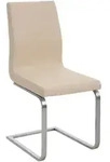 CLP Schwingstuhl, Creme, Metall, 40x90x50 cm, Esszimmer, St&uuml;hle, Esszimmerst&uuml;hle,
