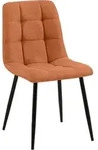 CLP Stuhl, Orange, Metall, 45x84x55 cm, Esszimmer, St&uuml;hle, Esszimmerst&uuml;hle,