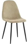 CLP Stuhl, Taupe, Metall, 44x88x51 cm, Esszimmer, St&uuml;hle, Esszimmerst&uuml;hle,