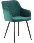 CLP Armlehnenstuhl, Gr&uuml;n, Metall, 47x84x44 cm, Esszimmer, St&uuml;hle, Esszimmerst&uuml;hle,