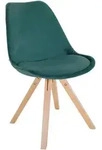 CLP Stuhl, Gr&uuml;n, Holz, 48x81x54 cm, Esszimmer, St&uuml;hle, Esszimmerst&uuml;hle,