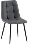 CLP Stuhl, Dunkelgrau, Metall, 45x84x55 cm, Esszimmer, St&uuml;hle, Esszimmerst&uuml;hle,
