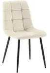 CLP Stuhl, Champagner, Metall, 45x84x55 cm, Esszimmer, St&uuml;hle, Esszimmerst&uuml;hle,