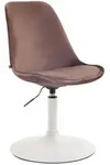 CLP Esszimmerstuhl, Braun, Metall, 48x76x57 cm, Esszimmer, St&uuml;hle, Esszimmerst&uuml;hle,