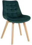 CLP Stuhl, Gr&uuml;n, Holz, 54x84x63 cm, Esszimmer, St&uuml;hle, Esszimmerst&uuml;hle,