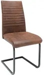 riess-ambiente Stuhl, Braun, Textil, 41x93x61 cm, Esszimmer, St&uuml;hle,