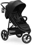 Hauck Buggy Rapid 3 Air, Schwarz, Metall, Kunststoff, Textil, 61x110x114 cm, EN 1888,