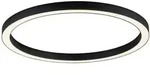 Neuhaus Pure Led-Deckenleuchte Pure-Lines, Anthrazit, Metall, Kunststoff, 3.9 cm,