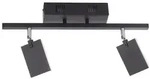 Neuhaus Pure Led-Strahler Pure-Mira, Schwarz, Metall, Kunststoff, Uni,Uni,