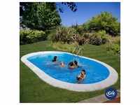 Gre Pool-Set 2024, Weiß, Metall, 320x150x600 cm, Freizeit, Pools und Wasserspaß,