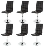 MCW Esszimmerstuhl, Braun, Textil, 43x103x54 cm, Esszimmer, St&uuml;hle,