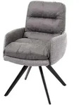 MCW Esszimmerstuhl, Grau, Textil, 59x93x68 cm, Esszimmer, St&uuml;hle, Esszimmerst&uuml;hle,