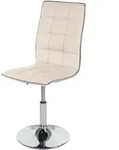 MCW Esszimmerstuhl, Beige, Textil, 43x103x54 cm, Esszimmer, St&uuml;hle,