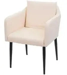 MCW Esszimmerstuhl, Beige, Textil, 60x86x65 cm, Esszimmer, St&uuml;hle, Esszimmerst&uuml;hle,