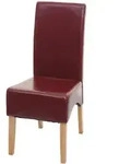 MCW Esszimmerstuhl, Rot, Holz, 44x100x56 cm, Esszimmer, St&uuml;hle,...