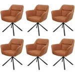 MCW Esszimmerstuhl, Bronze, Textil, 65x83x57 cm, Esszimmer, St&uuml;hle,