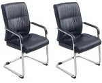 CLP Schwingstuhl, Schwarz, Metall, 58x102x65 cm, Esszimmer, St&uuml;hle,