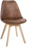 CLP Stuhl, Braun, Holz, 49x83x50 cm, Esszimmer, St&uuml;hle, Esszimmerst&uuml;hle,
