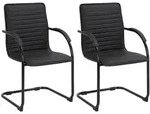CLP Schwingstuhl, Schwarz, Schwarz, Metall, 56x95x60 cm, Esszimmer, St&uuml;hle,