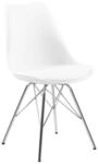 Carryhome Stuhl, Wei&szlig;, Kunststoff, Rundrohr, 48.5x85.5x54 cm, Reach,...