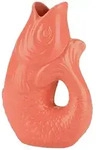 Gift Company Vase, Orange, Keramik, 30 cm, Dekoration, Vasen, Keramikvasen