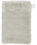 M&ouml;ve Waschlappen, Silber, Textil, 20x15 cm, unisex, Oeko-Tex&reg; Standard 100,