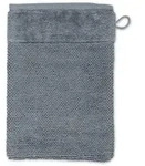 M&ouml;ve Waschlappen, Grau, Textil, 20x15 cm, unisex, Oeko-Tex&reg; Standard 100,