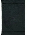Rhomtuft Handt&uuml;cher, Schwarz, Textil, 40x60 cm, Badtextilien, G&auml;stehandt&uuml;cher