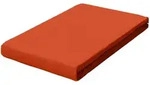 Schlafgut Boxspring-Spannleintuch Pure, Rot, Textil, 90-100x190-220 cm, Gr&uuml;ner