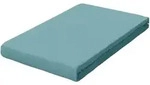Schlafgut Topper-Spannbetttuch Pure, T&uuml;rkis, Textil, 90-100x190-220 cm, Gr&uuml;ner