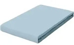 Schlafgut Topper-Spannbetttuch Pure, Hellblau, Textil, 90-100x190-220 cm,...