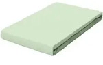 Schlafgut Spannbetttuch Pure, Hellgr&uuml;n, Textil, 120-130x200-220 cm, Gr&uuml;ner...