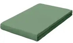 Schlafgut Topper-Spannbetttuch Pure, Gr&uuml;n, Textil, 120-130x200-220 cm, Gr&uuml;ner