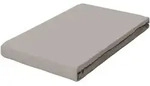 Schlafgut Topper-Spannbetttuch Pure, Sand, Textil, 120-130x200-220 cm, Gr&uuml;ner...