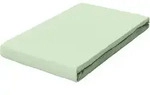 Schlafgut Boxspring-Spannleintuch Pure, Hellgr&uuml;n, Textil, 90-100x190-220 cm,...