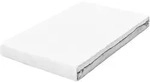 Schlafgut Boxspring-Spannleintuch Pure, Wei&szlig;, Textil, 90-100x190-220 cm,...