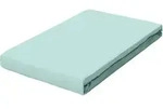 Schlafgut Boxspring-Spannleintuch Pure, Mintgr&uuml;n, Textil, 90-100x190-220 cm, Gr&uuml;ner