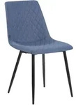 CLP Stuhl, Blau, Metall, 45x83x57 cm, Esszimmer, St&uuml;hle, Esszimmerst&uuml;hle,